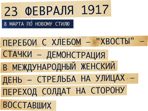 Февральская революция. Глава 1. Начало - Революция 1917 года в России